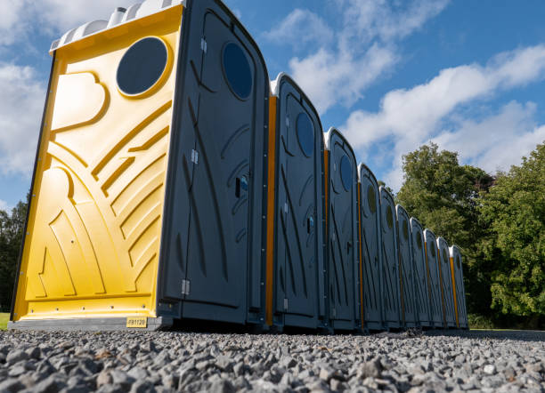 Portable Restroom Setup and Delivery